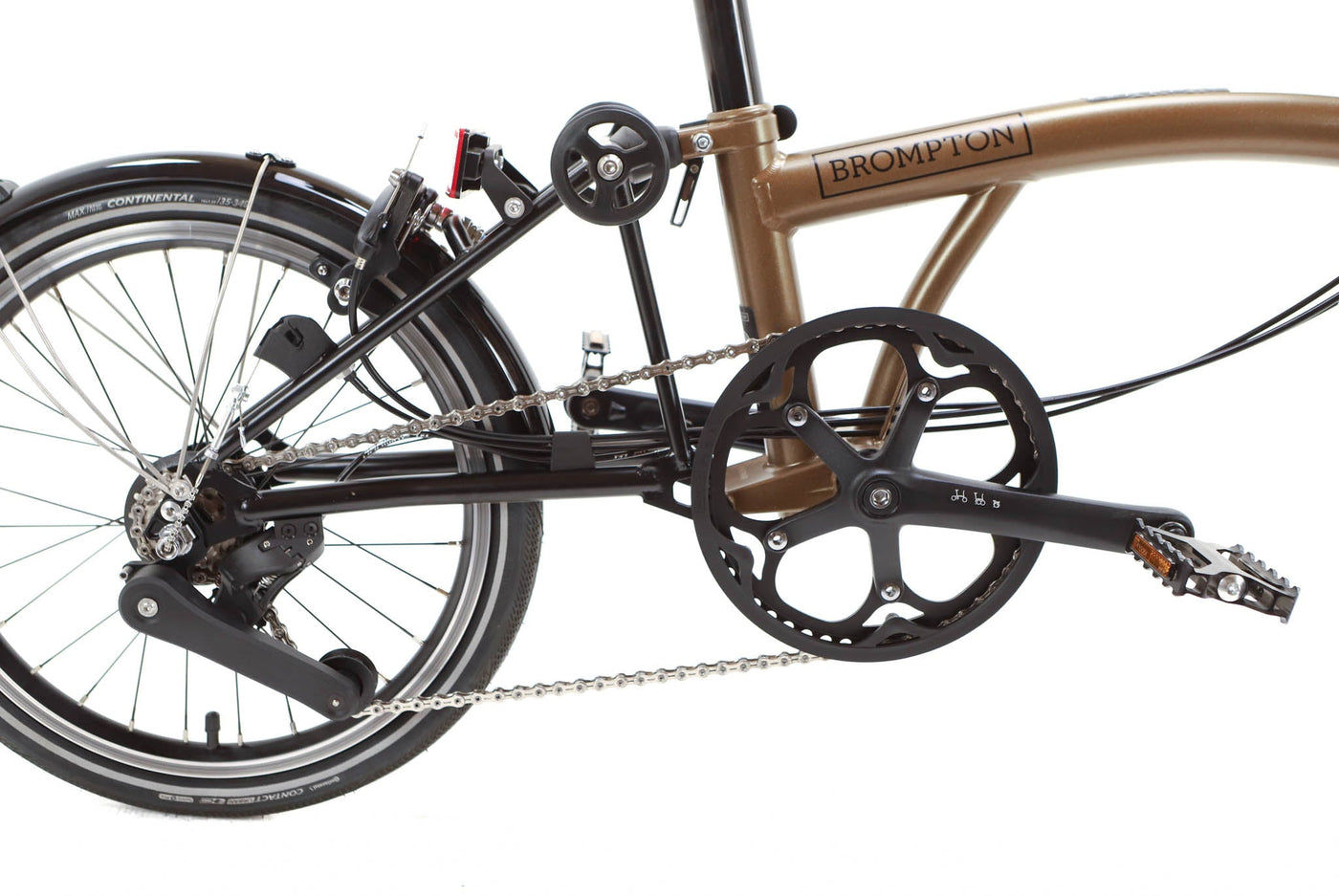 Brompton P-Line Explore 2024 Folding Bike