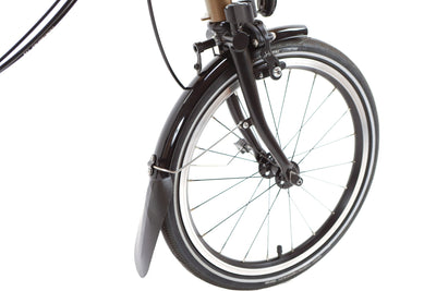 Brompton P-Line Explore 2024 Folding Bike