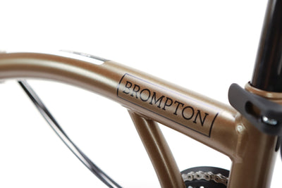 Brompton P-Line Explore 2024 Folding Bike