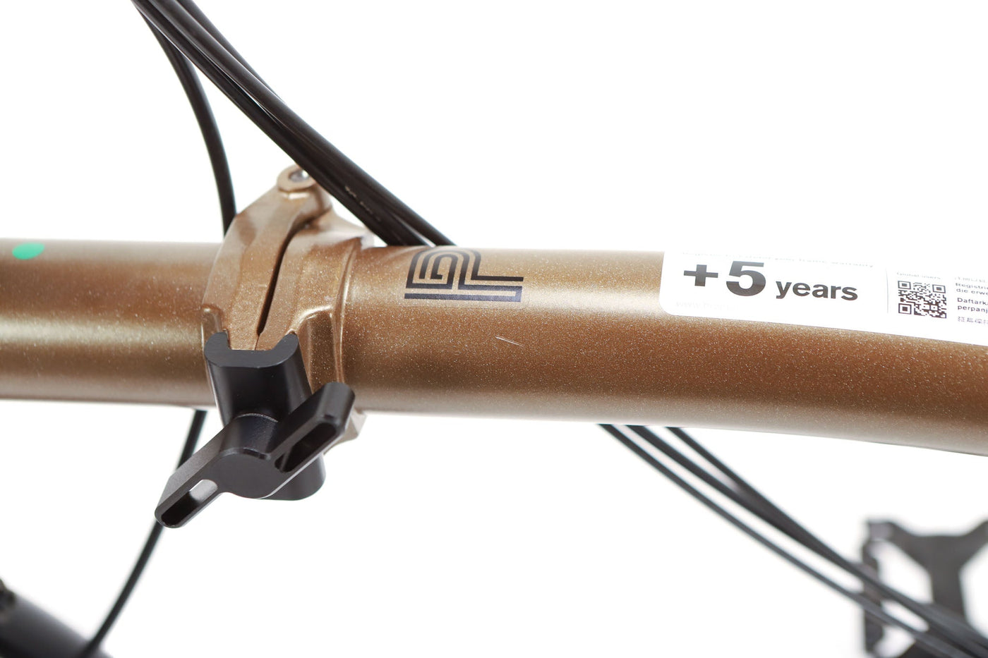 Brompton P-Line Explore 2024 Folding Bike