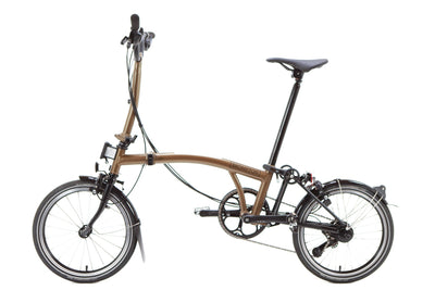 Brompton P-Line Explore 2024 Folding Bike