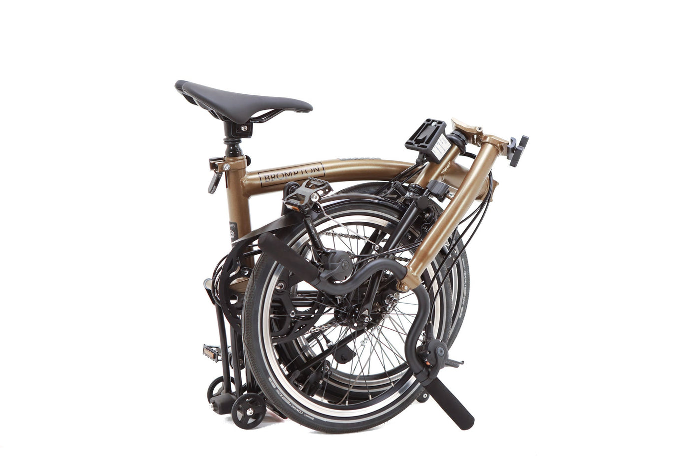 Brompton P-Line Explore 2024 Folding Bike