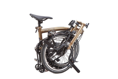 Brompton P-Line Explore 2024 Folding Bike