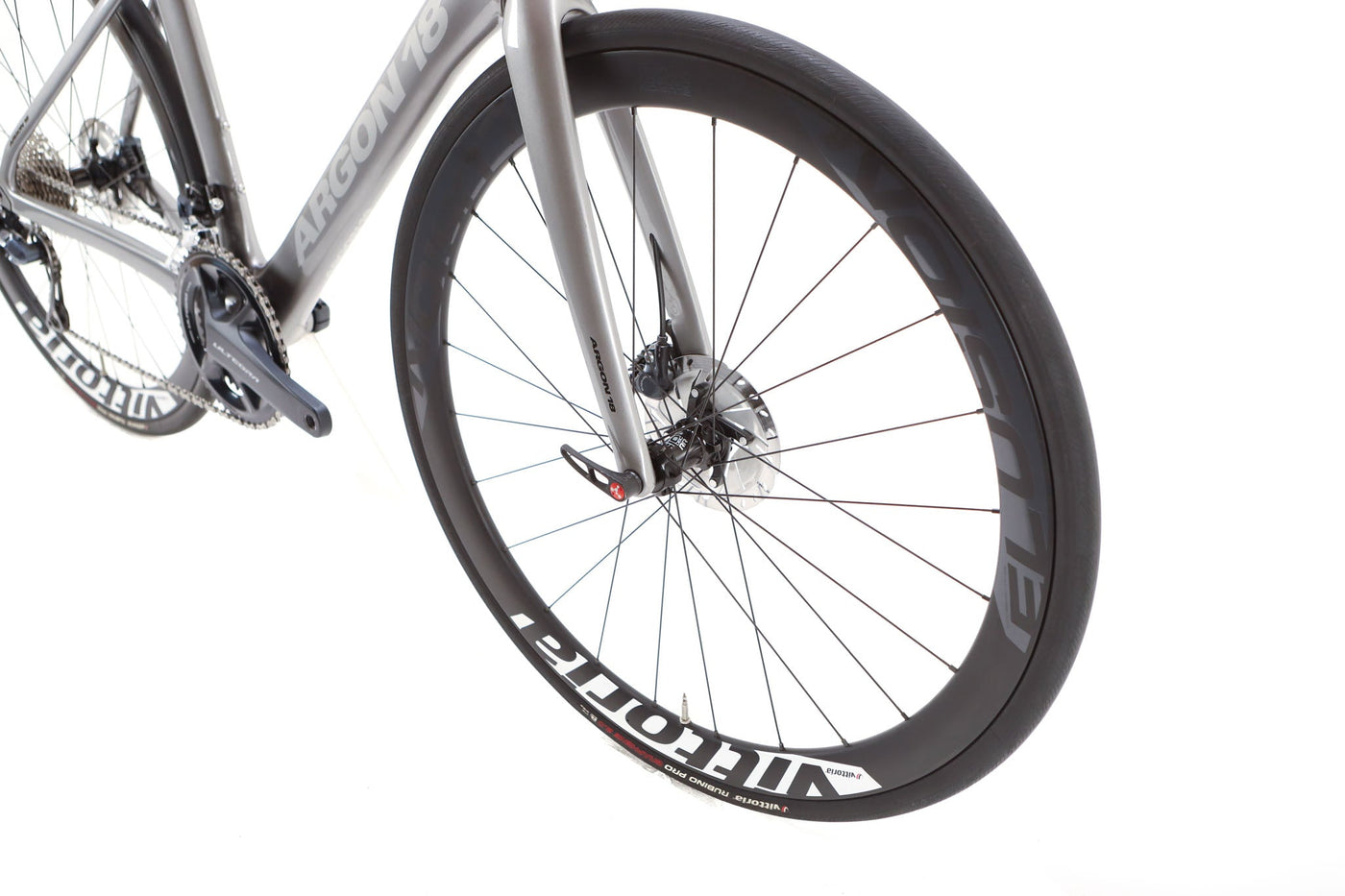 Argon 18 Nitrogen Shimano Ultegra Disc Road Bike 2021, Size Small