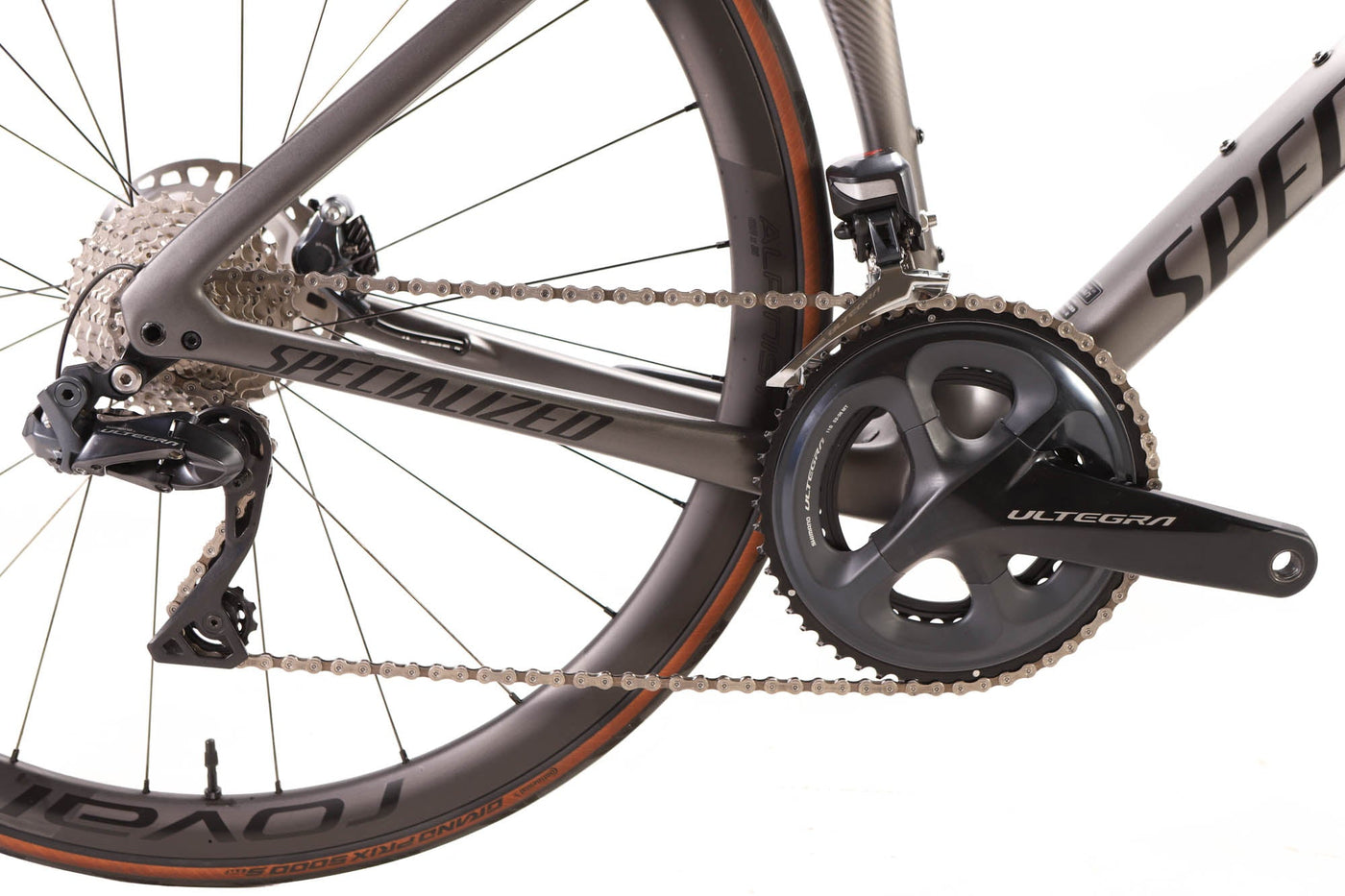 Specialized Tarmac SL7 Expert Shimano Ultegra Di2 Disc Road Bike 2021, Size 54cm