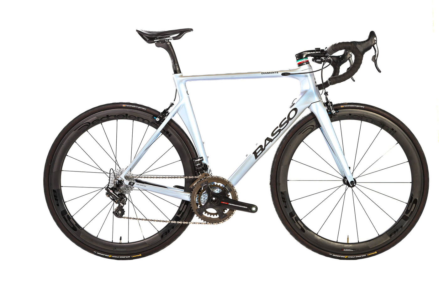 Basso Diamante Campagnolo Record EPS Road Bike 2021, Size 56cm