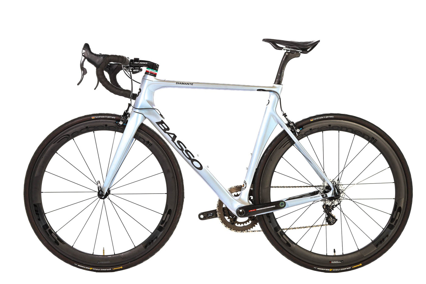 Basso Diamante Campagnolo Record EPS Road Bike 2021, Size 56cm