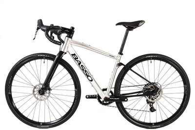 Basso Tera Disc Sram Apex 1x11 Gravel Bike 2021, Size Small