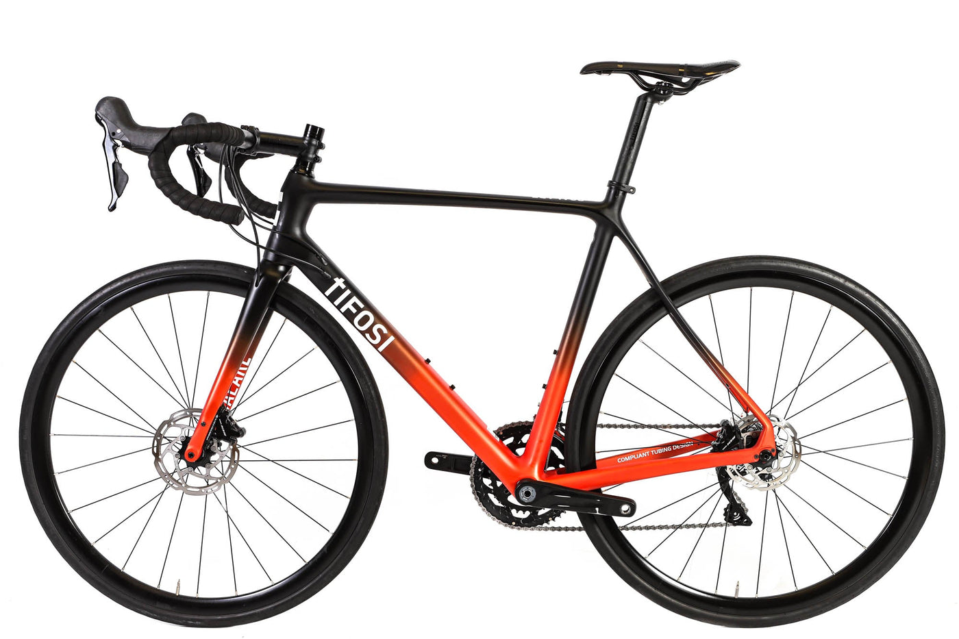 Tifosi Scalare Disc Shimano 105 Road Bike 2021, Size Large