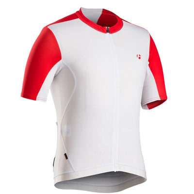Bontrager RXL Summer Jersey, White/Red - XXL