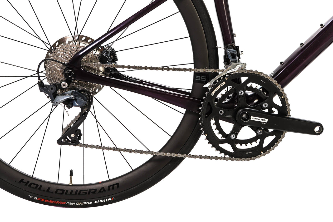 Cannondale SuperSix EVO Shimano Ultegra Disc Road Bike 2021, Size 51cm