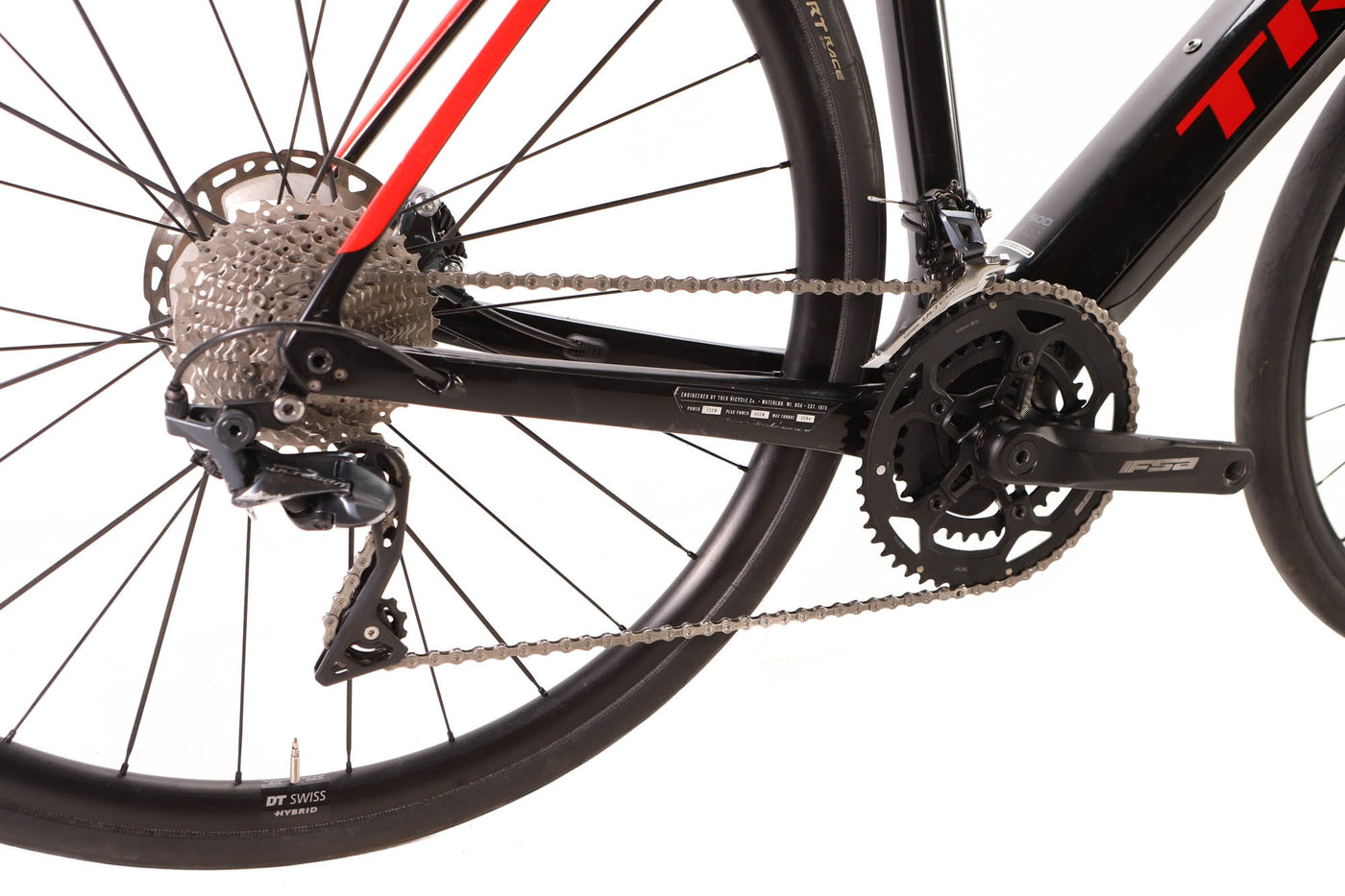 Trek Domane+ LT Shimano Ultegra Disc Electric Road Bike 2021, Size 58cm