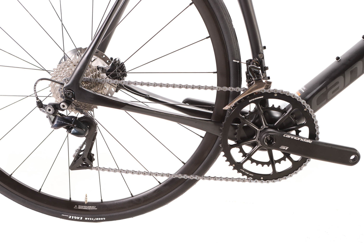 Cannondale Synapse Shimano Dura-Ace Disc Road Bike 2019, Size 61cm