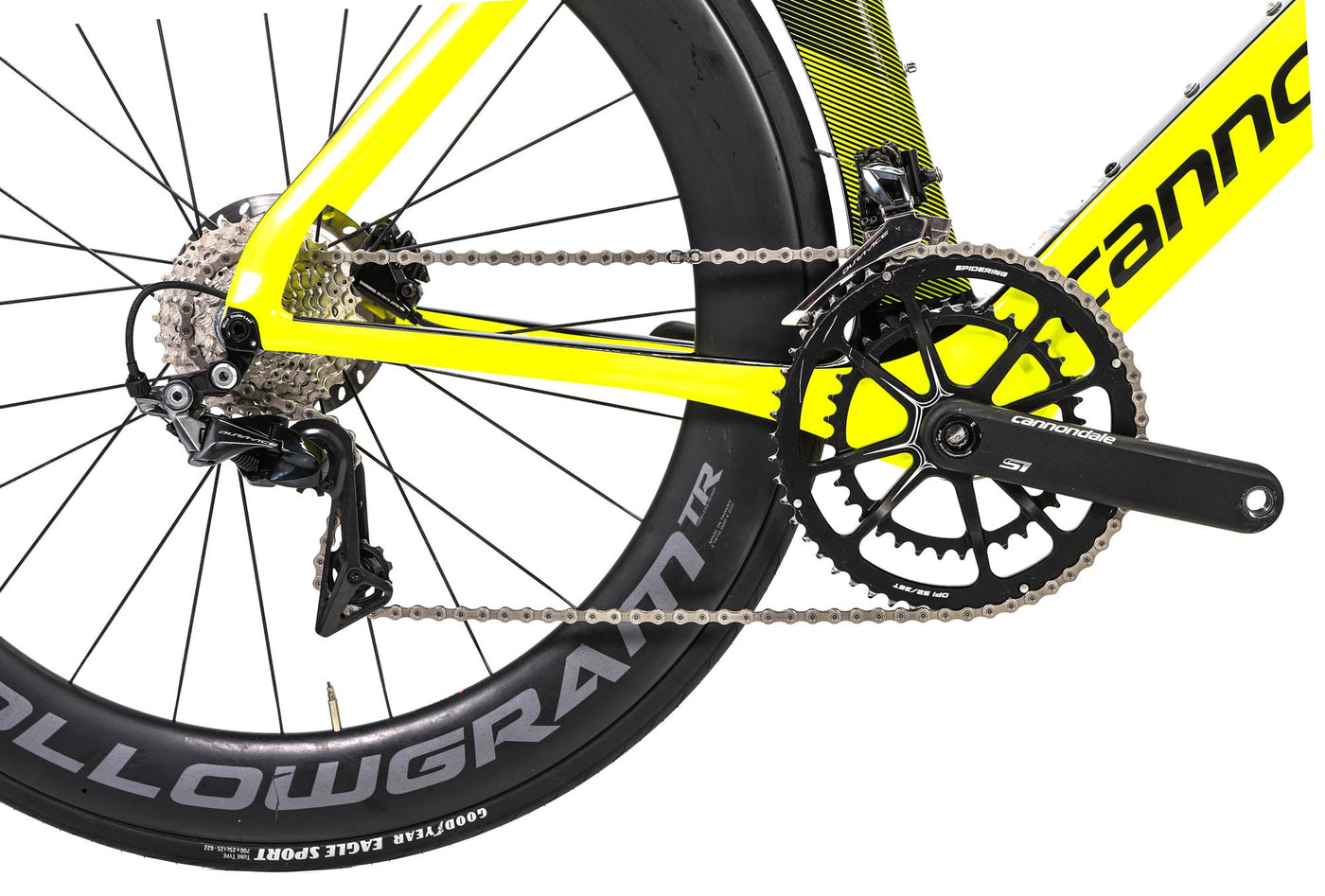 Cannondale Systemsix Shimano Dura-Ace Disc Road Bike 2020, Size 60cm