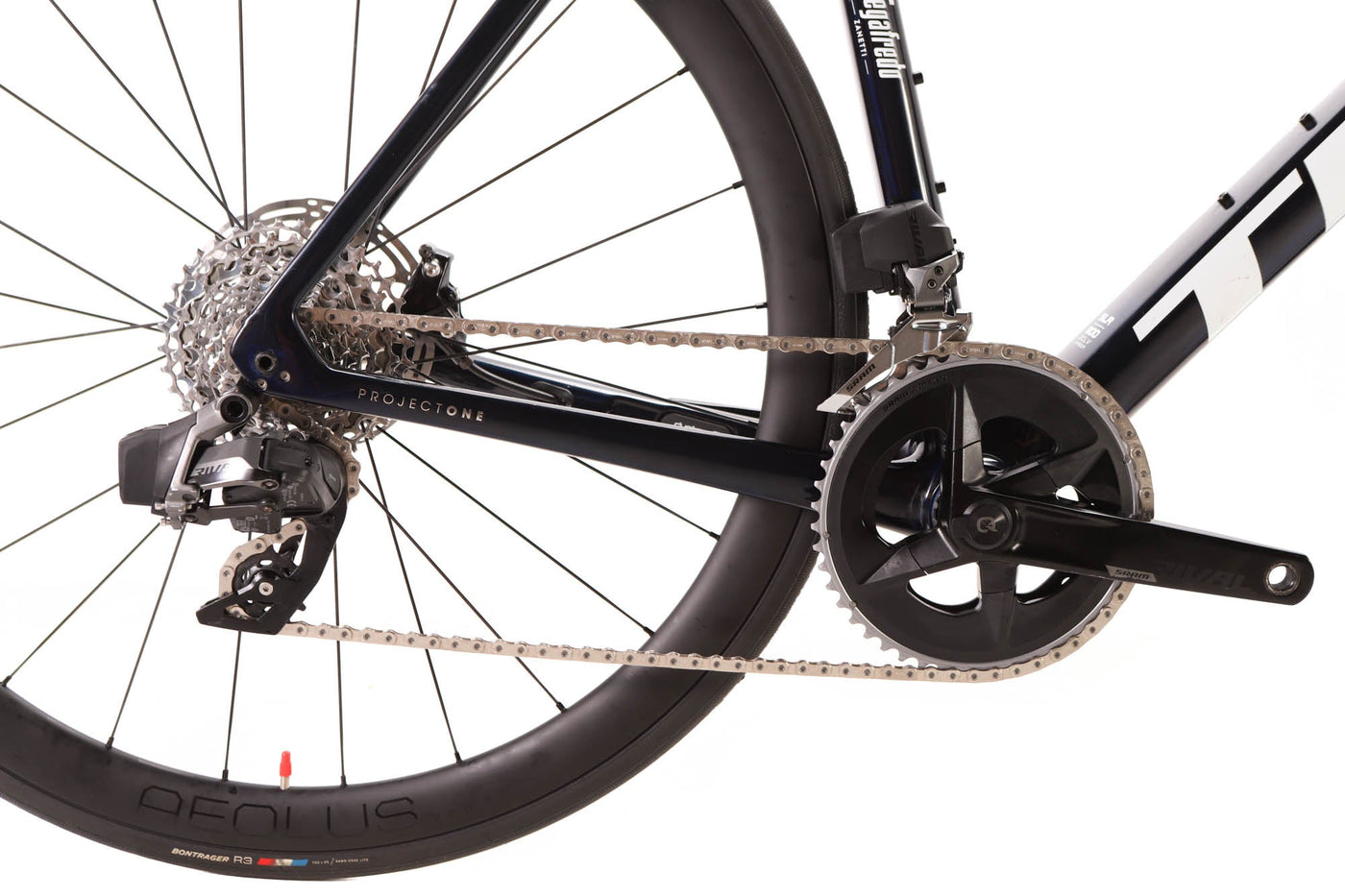 Trek Emonda SLR 6 Sram Rival AXS Disc Road Bike 2022, Size 58cm