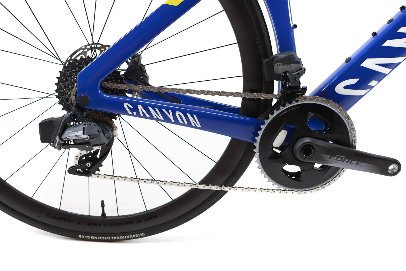 Canyon Aeroad CFR Sram Force eTap AXS Disc Road Bike 2021, Size XS