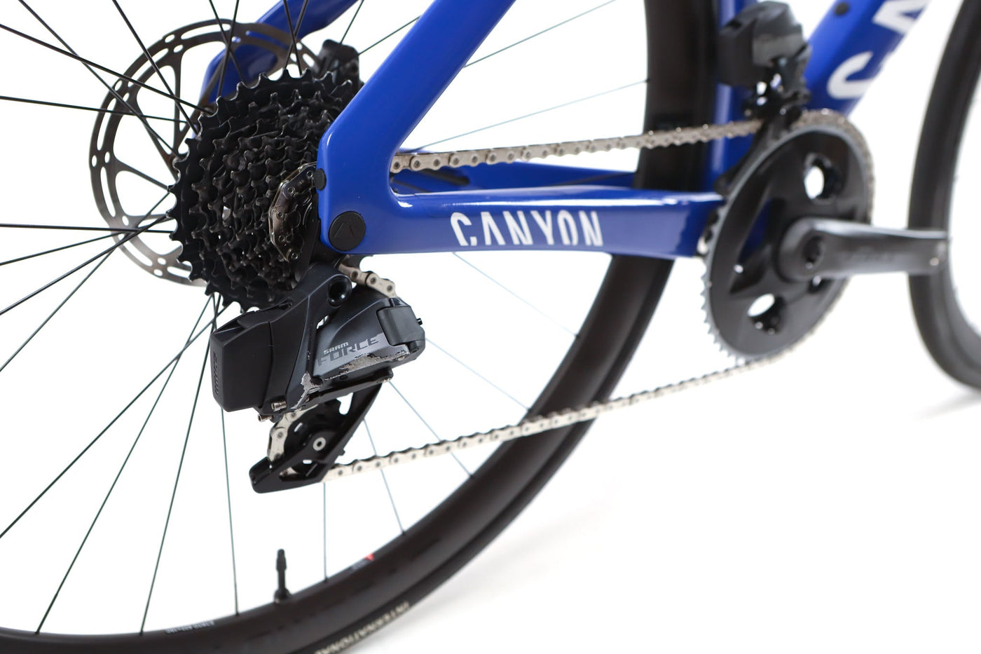 Canyon Aeroad CFR Sram Force eTap AXS Disc Road Bike 2021, Size XS