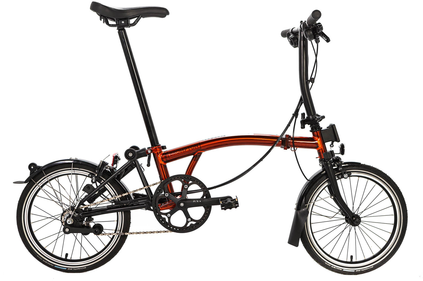 Brompton C Line Explore Folding Bike 2023