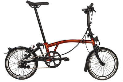 Brompton C Line Explore Folding Bike 2023