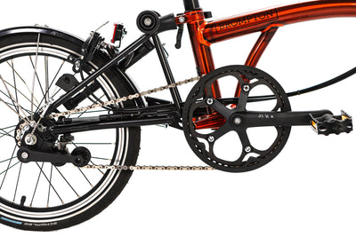Brompton C Line Explore Folding Bike 2023