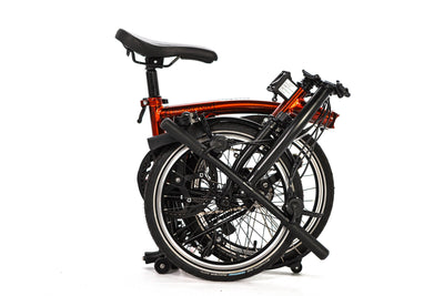 Brompton C Line Explore Folding Bike 2023