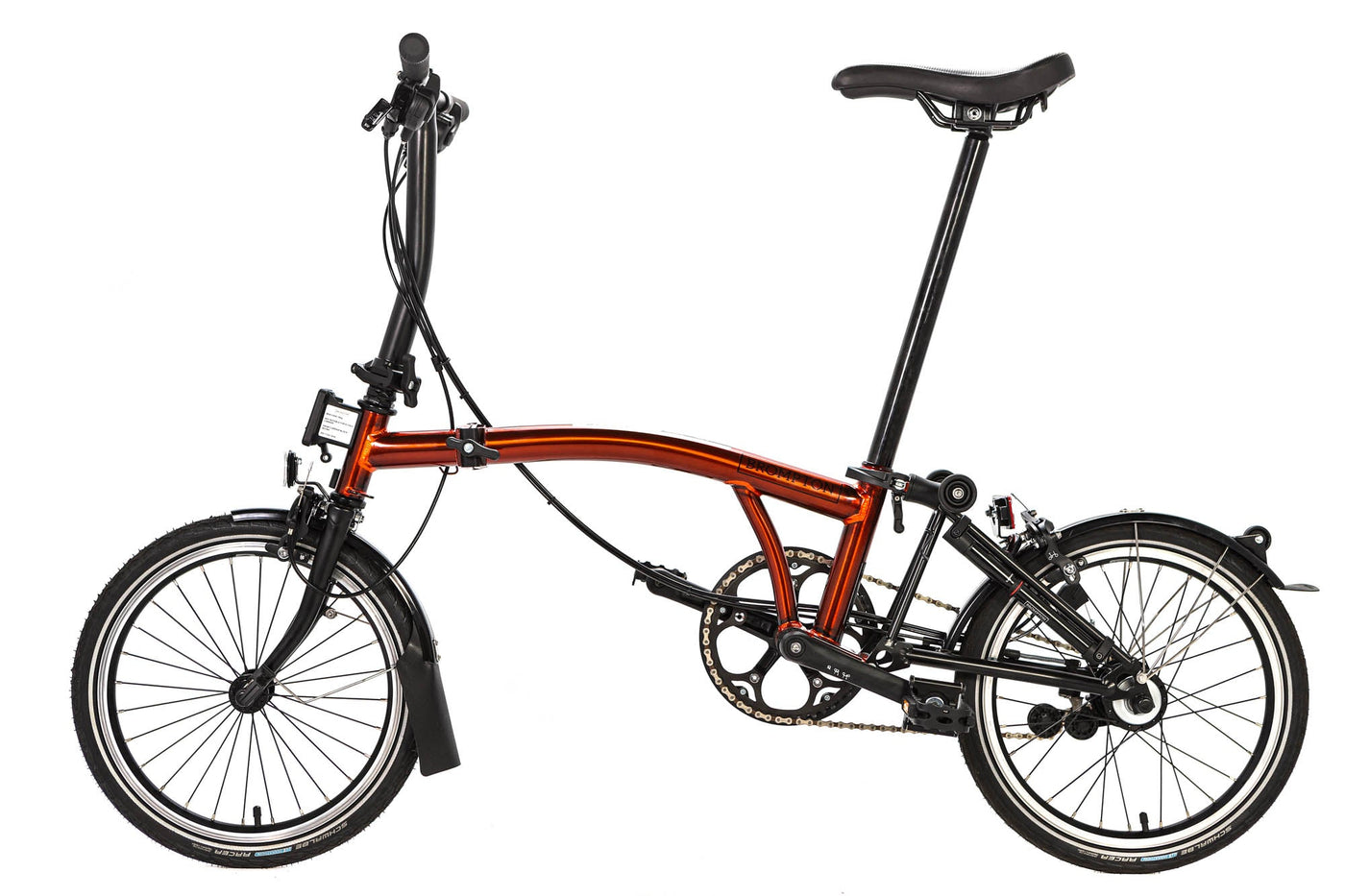 Brompton C Line Explore Folding Bike 2023
