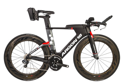Argon 18 E119 Tri+ Shimano Ultegra Di2 TT Bike 2019, Size Medium