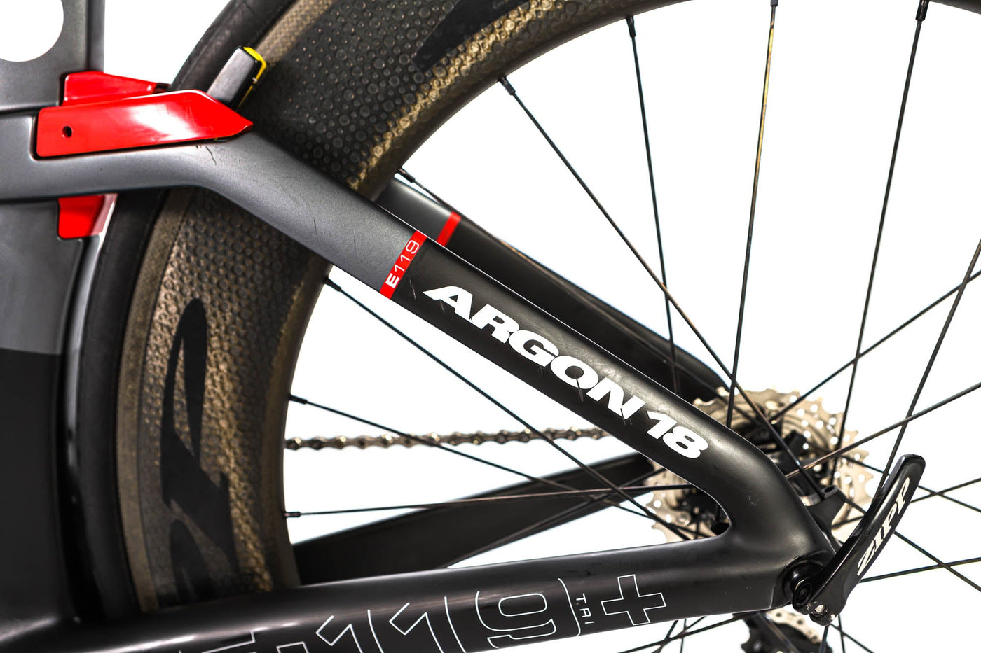 Argon 18 E119 Tri+ Shimano Ultegra Di2 TT Bike 2019, Size Medium