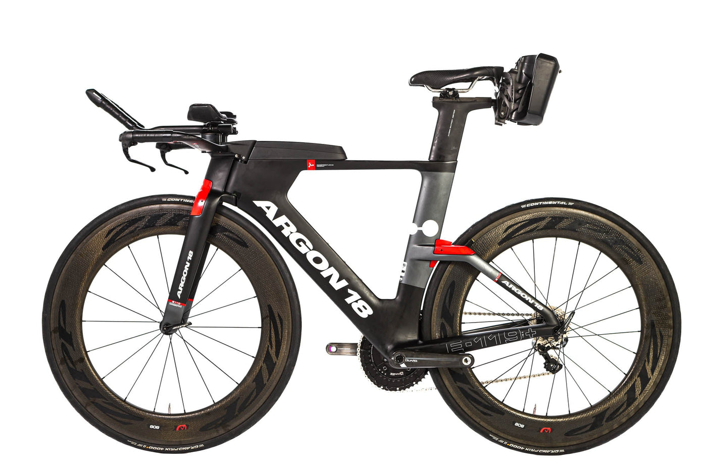 Argon 18 E119 Tri+ Shimano Ultegra Di2 TT Bike 2019, Size Medium