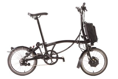 Brompton C Line Explore Electric Folding Bike 2023