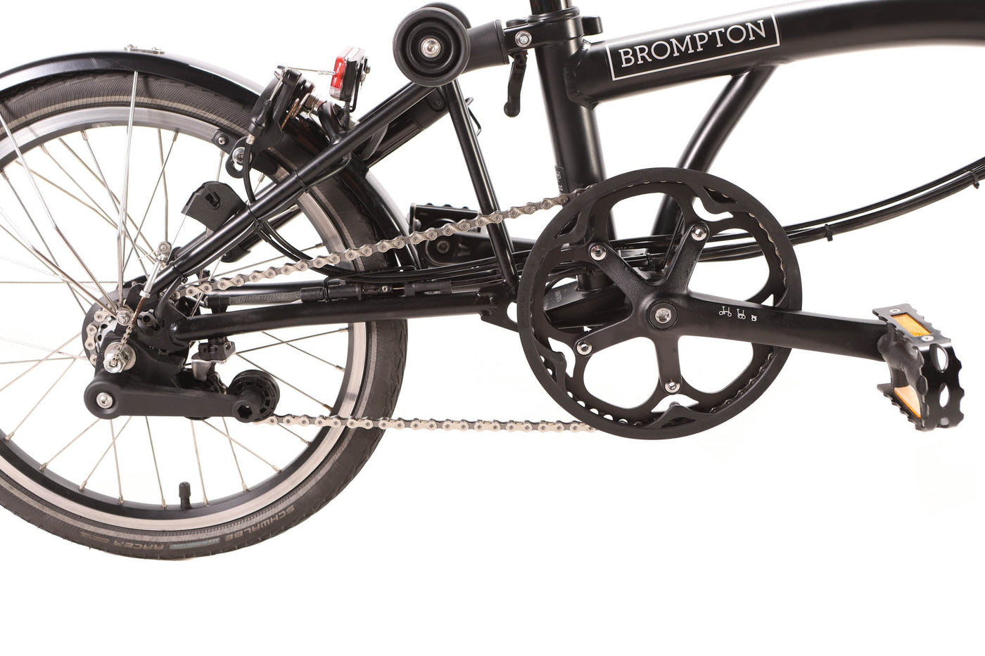 Brompton C Line Explore Electric Folding Bike 2023