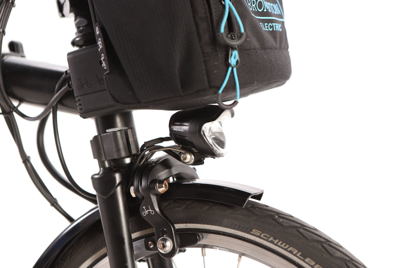 Brompton C Line Explore Electric Folding Bike 2023