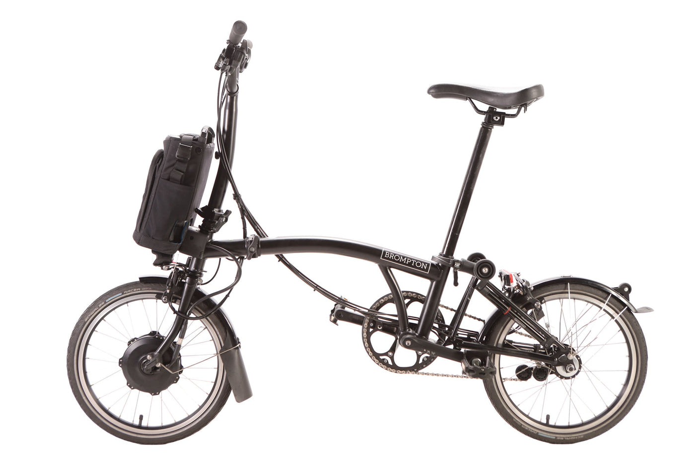 Brompton C Line Explore Electric Folding Bike 2023