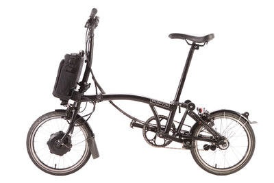Brompton C Line Explore Electric Folding Bike 2023