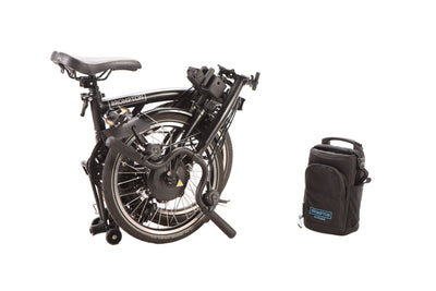 Brompton C Line Explore Electric Folding Bike 2023