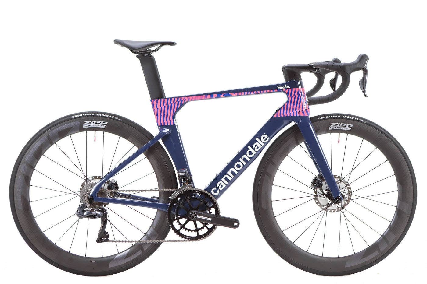 Cannondale SystemSix Hi-Mod Shimano Ultegra Di2 Disc Road Bike 2021, Size 54cm