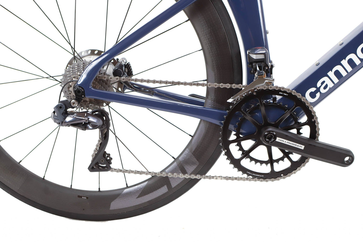 Cannondale SystemSix Hi-Mod Shimano Ultegra Di2 Disc Road Bike 2021, Size 54cm