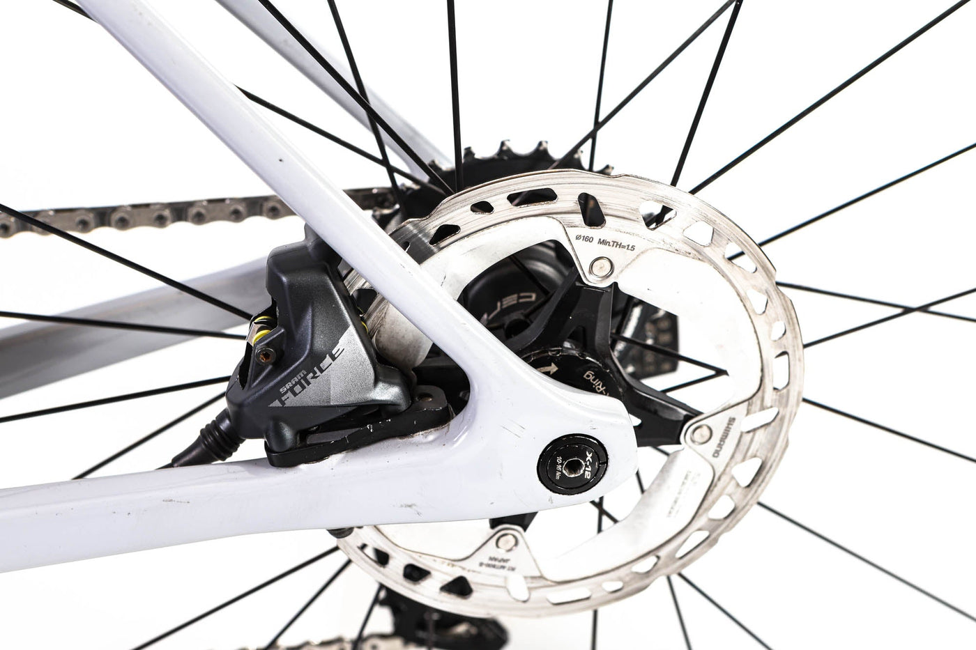3T Strada Due Sram Force AXS Disc Road Bike 2020, Size XL