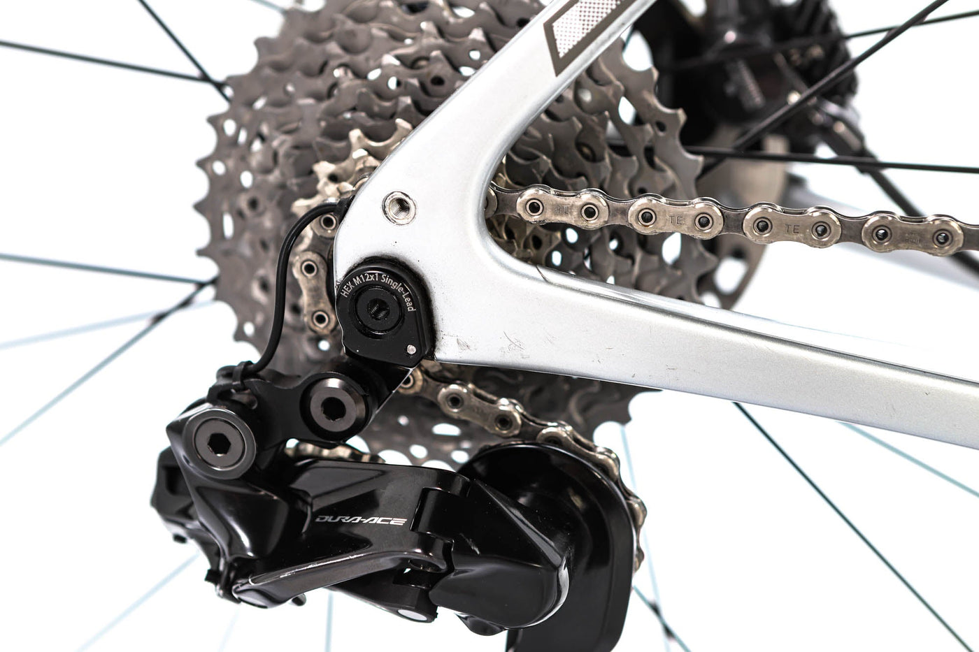 Cannondale Synapse Carbon 1 RLE Shimano Dura-Ace Di2 Disc Road Bike 2022, Size 56cm