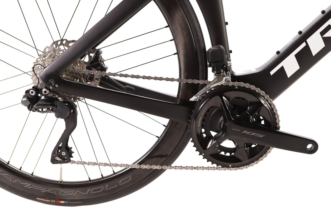 Trek Madone SL6 Gen 7 Shimano 105 Di2 Disc Road Bike 2024, Size 54cm