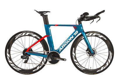 Argon 18 E-117 Tri Sram Force AXS eTap Disc TT Bike 2022, Size Medium