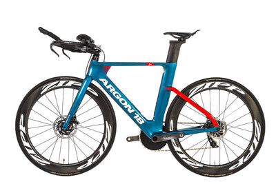 Argon 18 E-117 Tri Sram Force AXS eTap Disc TT Bike 2022, Size Medium