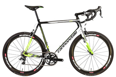 Cannondale SuperSix Evo Hi Mod Shimano Dura Ace Road Bike 2016, Size 60cm