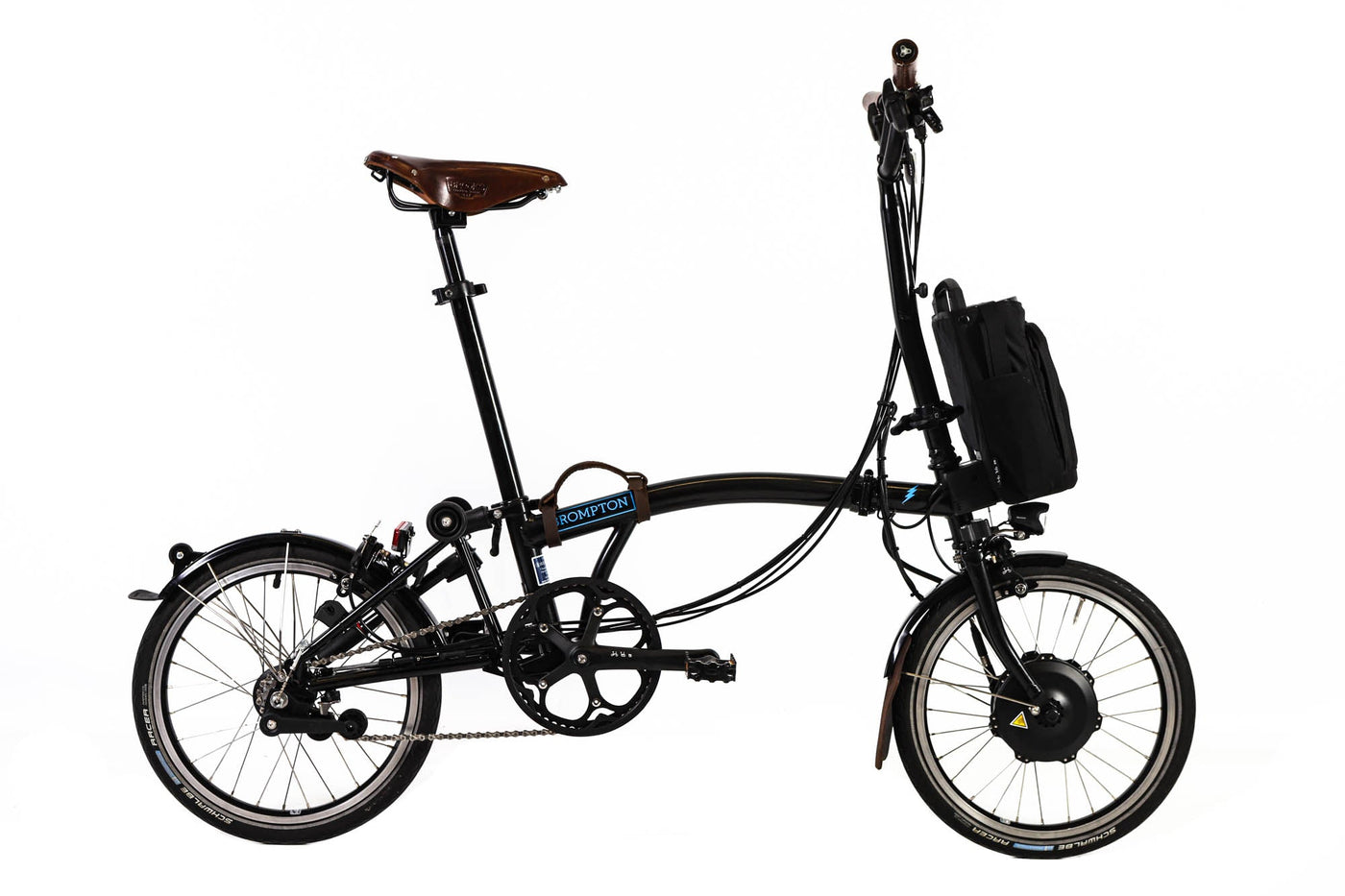 Brompton H6L Electric Folding Bike 2020