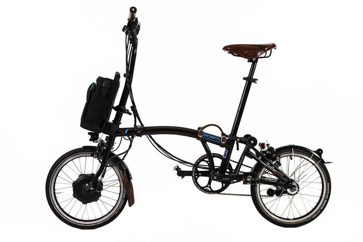 Brompton H6L Electric Folding Bike 2020