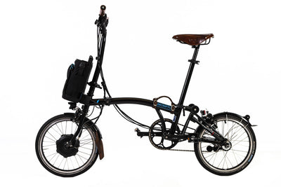 Brompton H6L Electric Folding Bike 2020