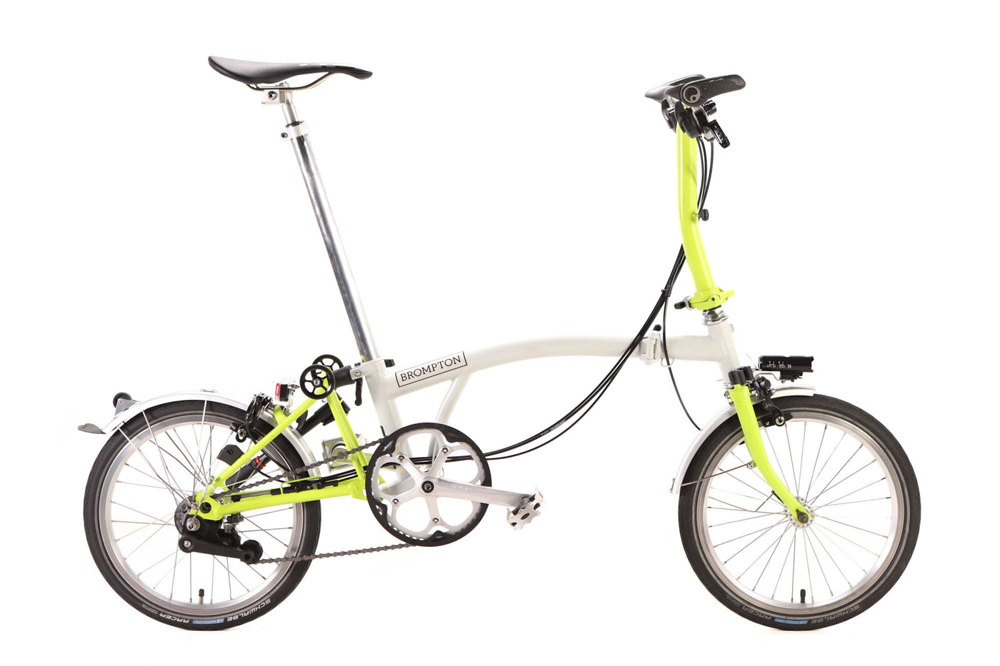 Brompton M6L Folding Bike 2018
