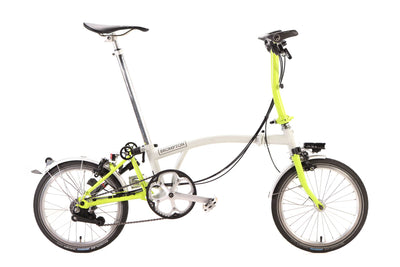 Brompton M6L Folding Bike 2018
