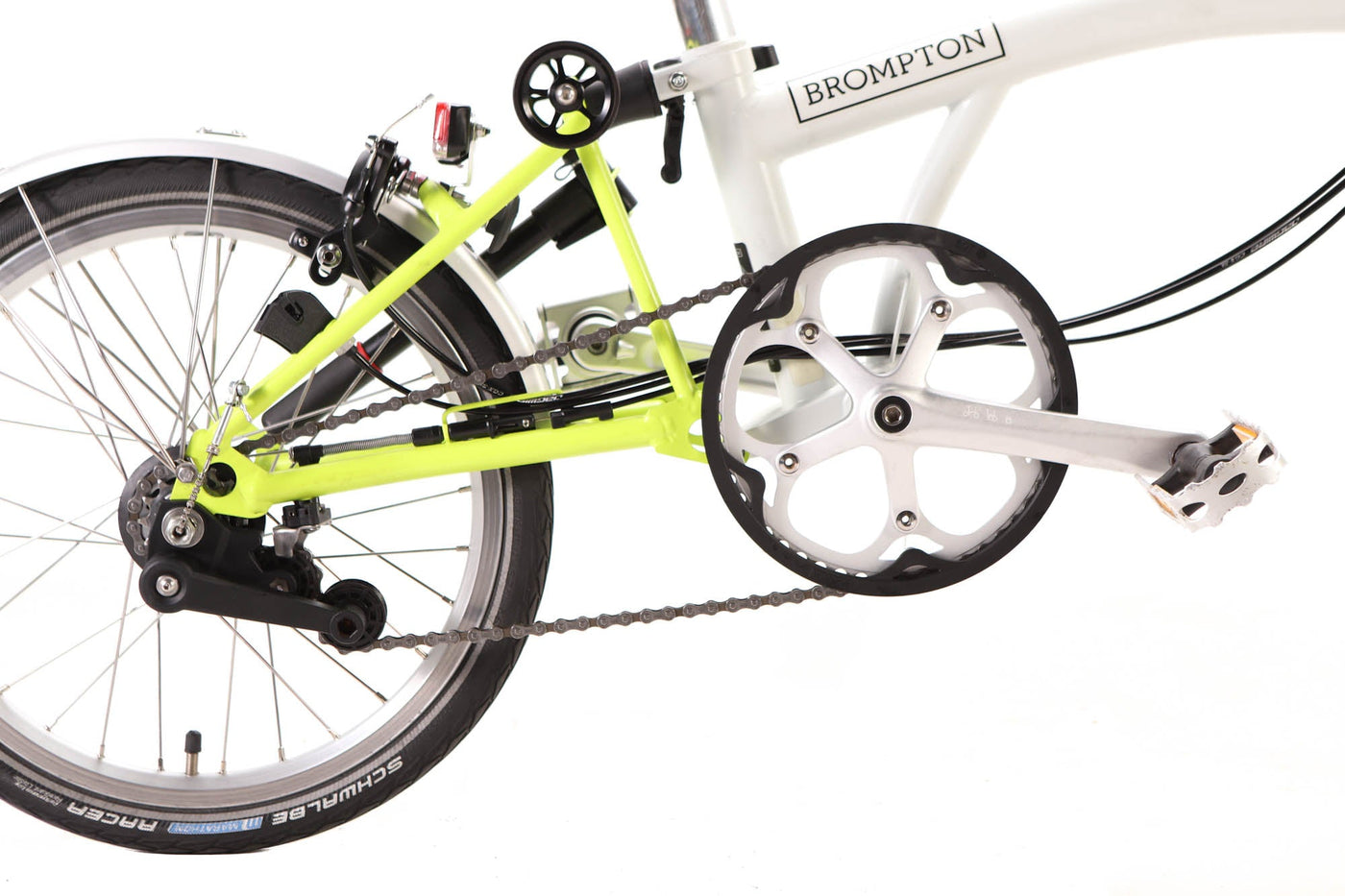 Brompton M6L Folding Bike 2018