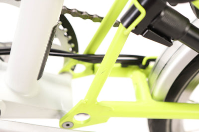 Brompton M6L Folding Bike 2018